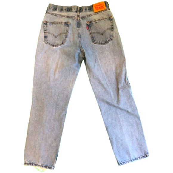 Levi's Jeans Vintage 9s Y2k Mens Levis 550 Red Tab Light Wash Dad